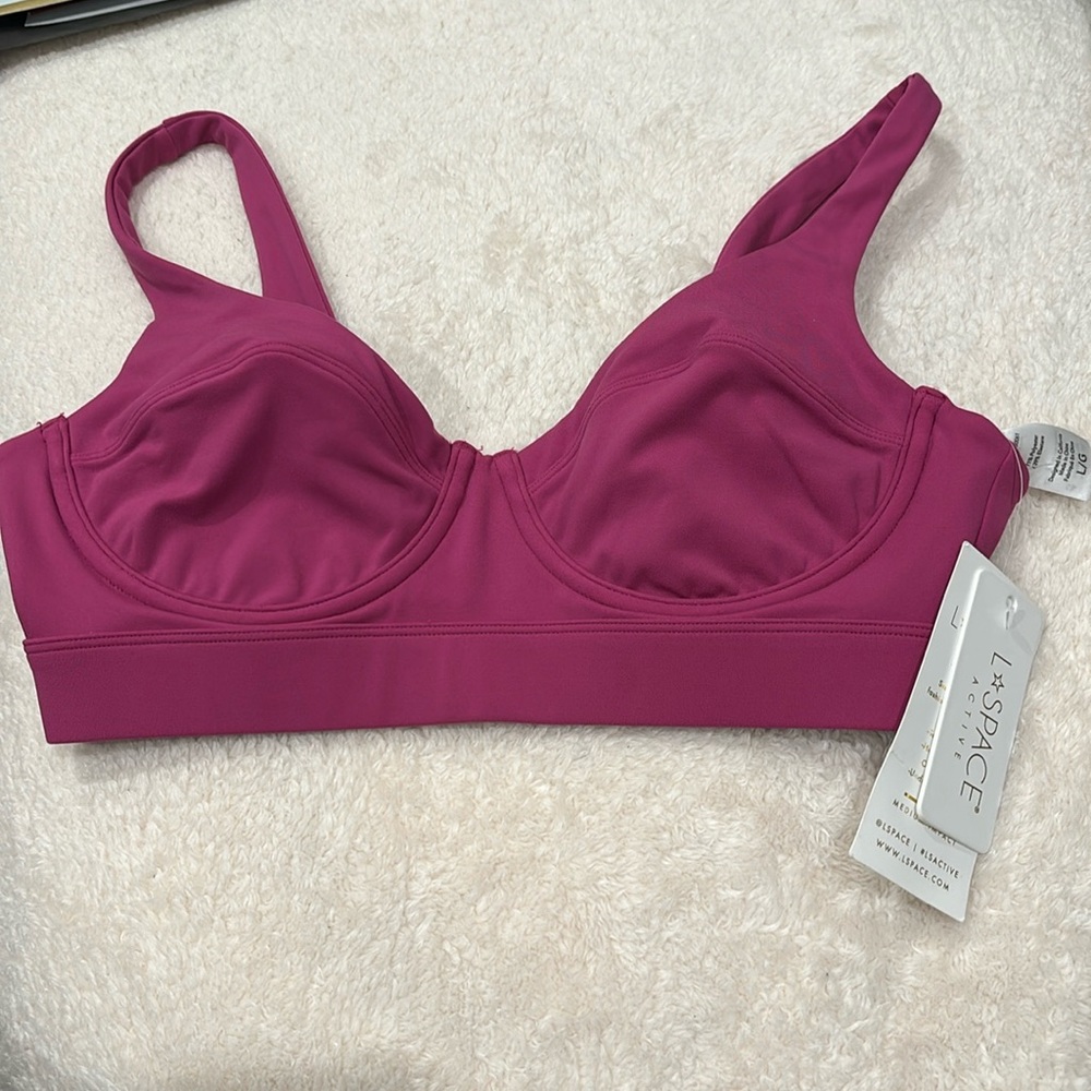 L*space tryout sports bra